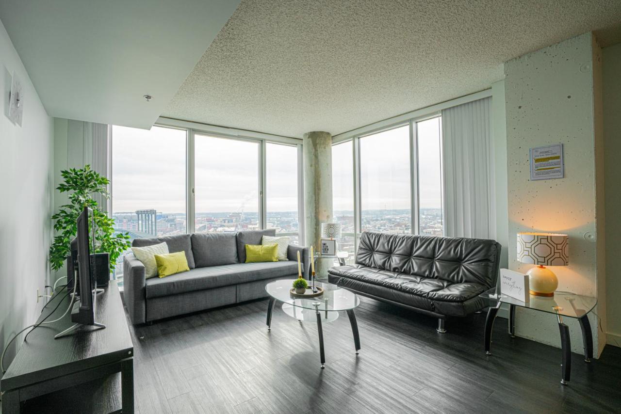 Heaven On Baltimore Downtown Fully Furnished Apartments Buitenkant foto