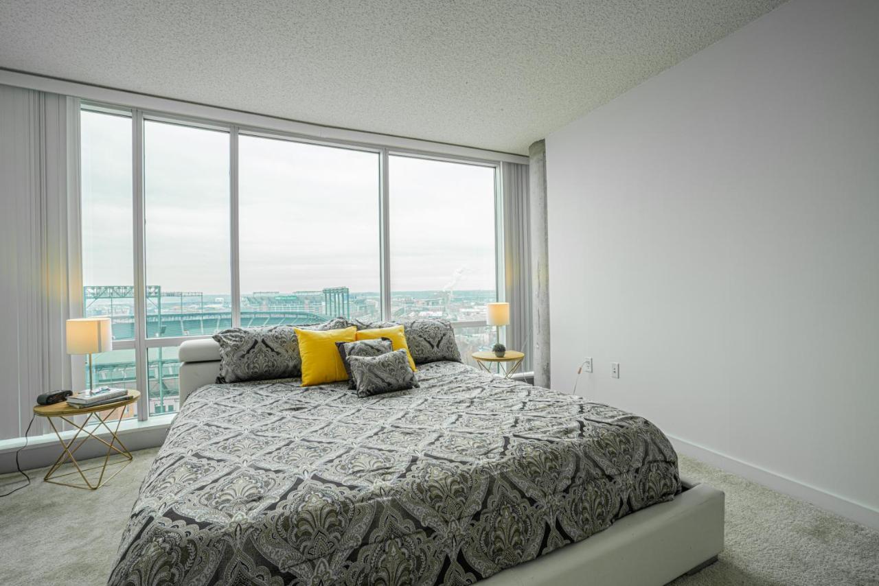Heaven On Baltimore Downtown Fully Furnished Apartments Buitenkant foto
