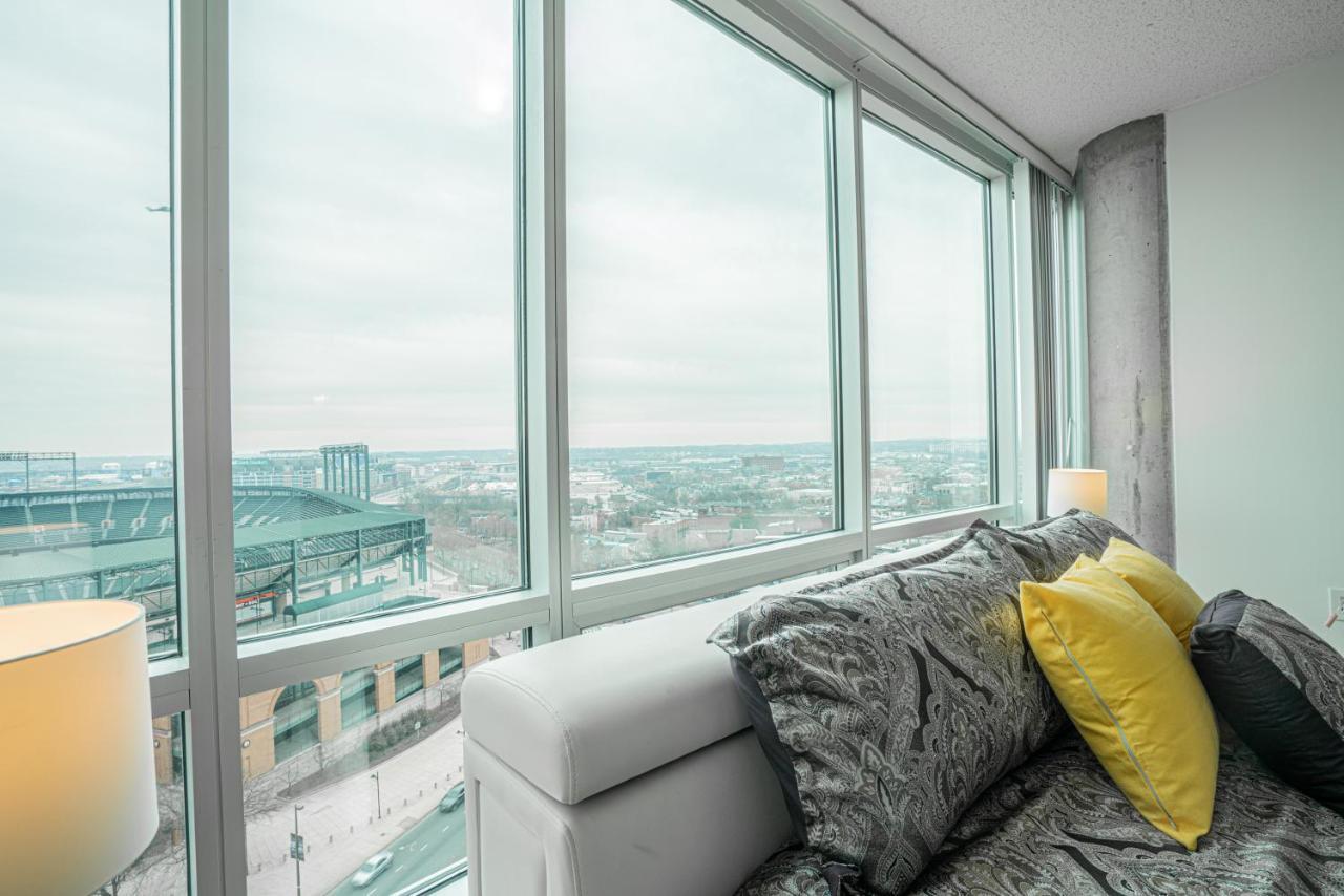 Heaven On Baltimore Downtown Fully Furnished Apartments Buitenkant foto