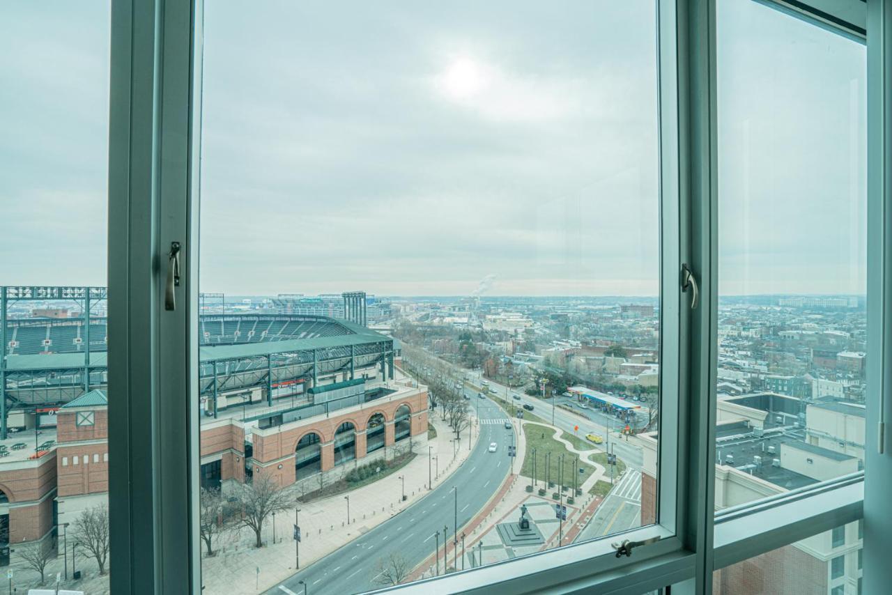 Heaven On Baltimore Downtown Fully Furnished Apartments Buitenkant foto